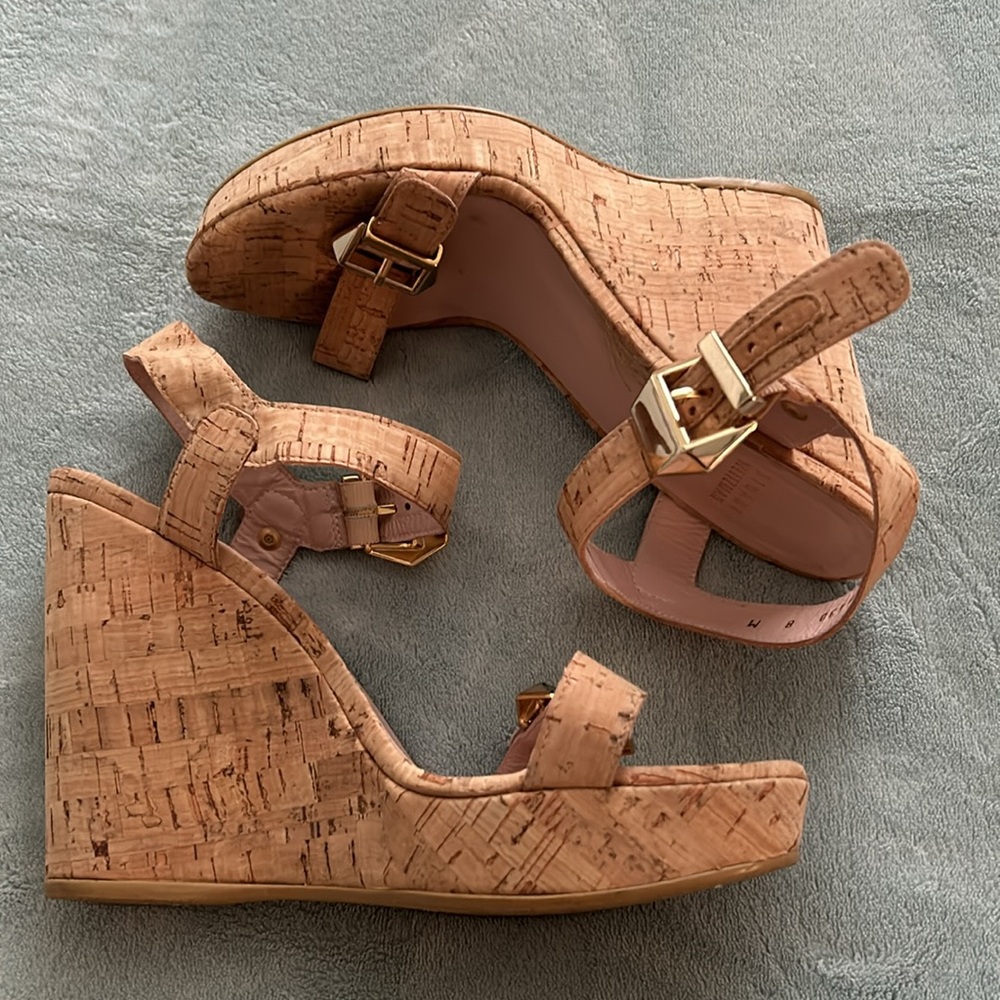Cork Spring & Summer Sandals - Picture 4 of 4